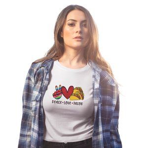 Peace Love Tacos Tee